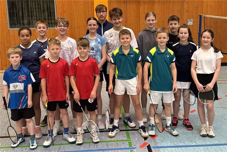 Badminton Jugendranglisten-Turnier in Remagen 