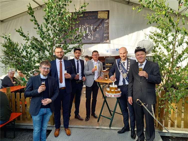 Maikirmesstimmung pur! 