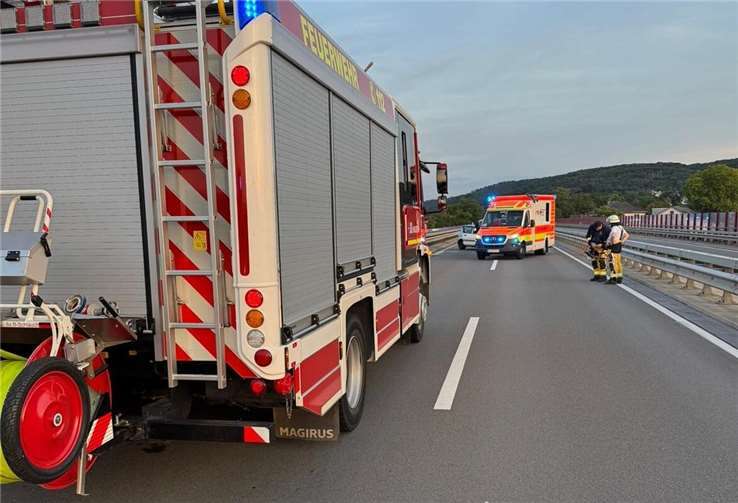 19.08.: Sinzig: Unfall auf der B9  