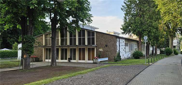 Der alterwürdige Kultur-Hot Spot in Bad Breisig musste in seiner Geschiche sogar umziehen 