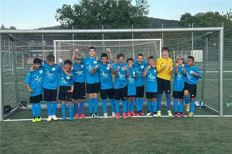 Perfekter Start für die D II-Jugend der SGL Heimersheim