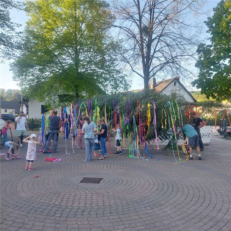 Maifest der Stadtsoldaten 