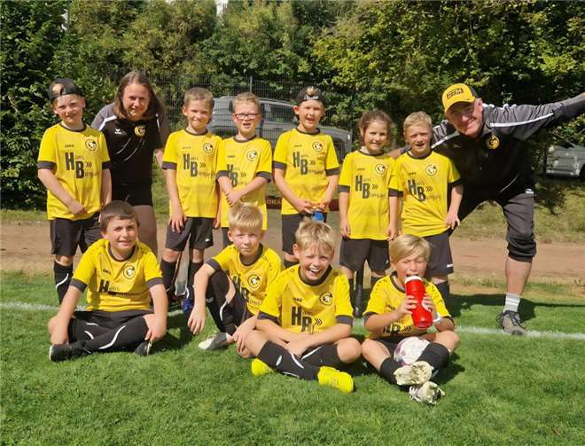 Gelungener Saisonauftakt in Burgbrohl – F-Jugend beim 1. Staffeltag