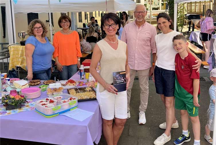 Petra Schneider MdL, CDU, besuchte die Kulturwoche in Oberwinter 