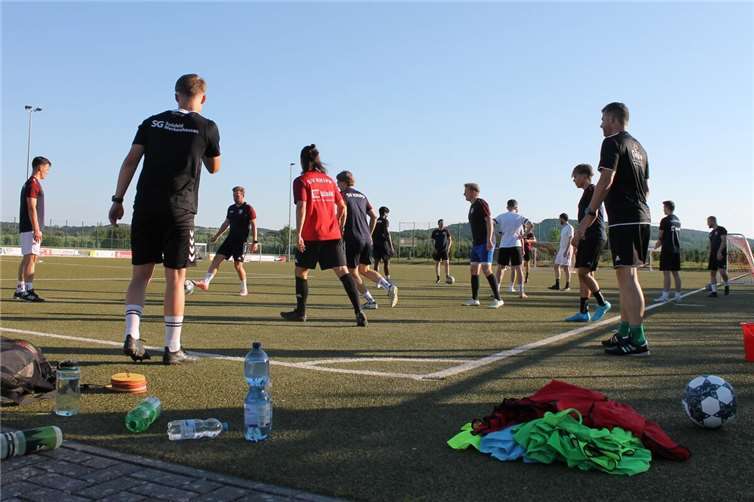 SV Kripp startet mit beiden Seniorenmannschaften in die Sommervorbereitung 