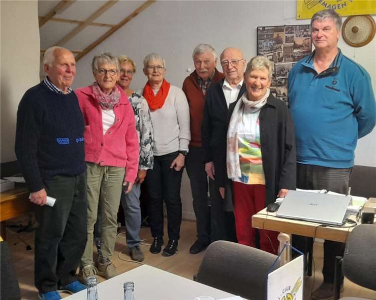 Verein blickt auf aktives Jahr zurück