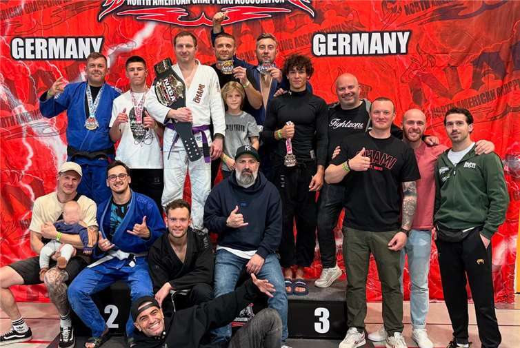 Gold und Titel für Brasilianisches Jiu-Jitsu-Team aus Remagen 
