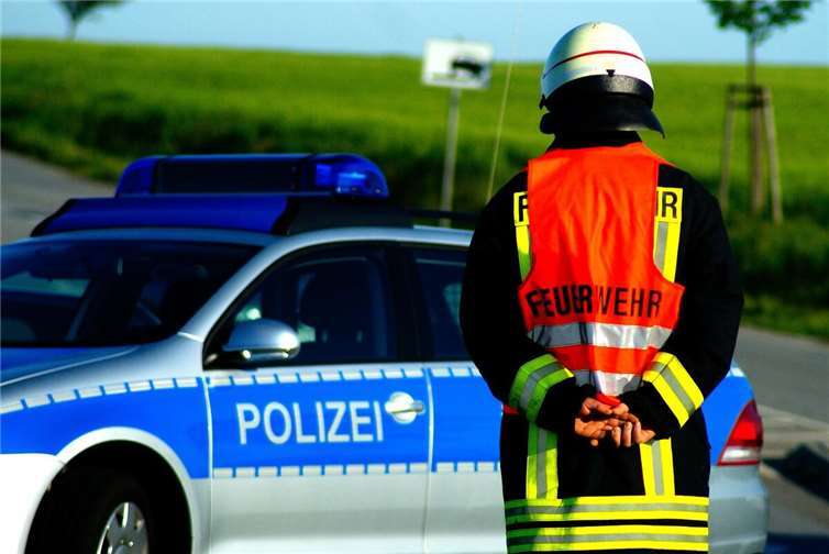 Rettungshubschrauber im Einsatz 