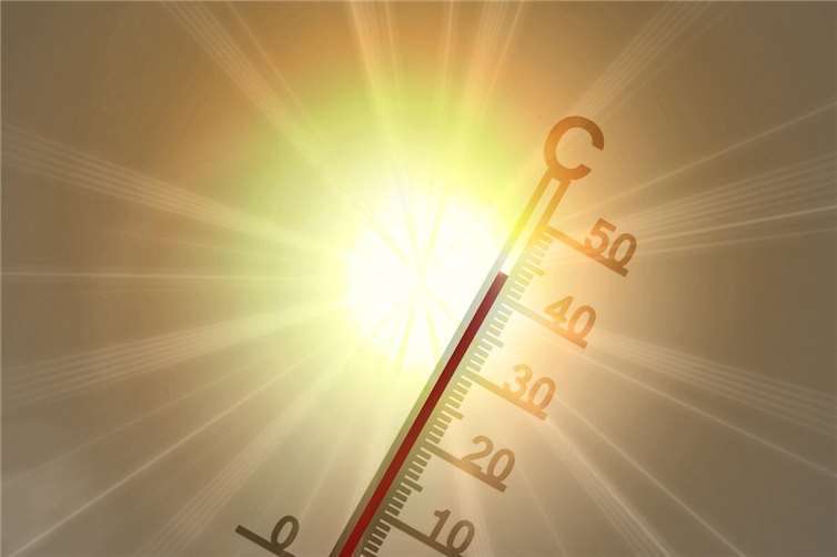 Hitzerekorde in der Region 