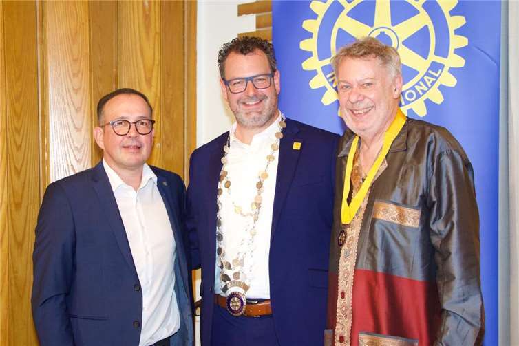 Rotary Club Mayen startet mit neuem Präsidenten und klarer Vision 