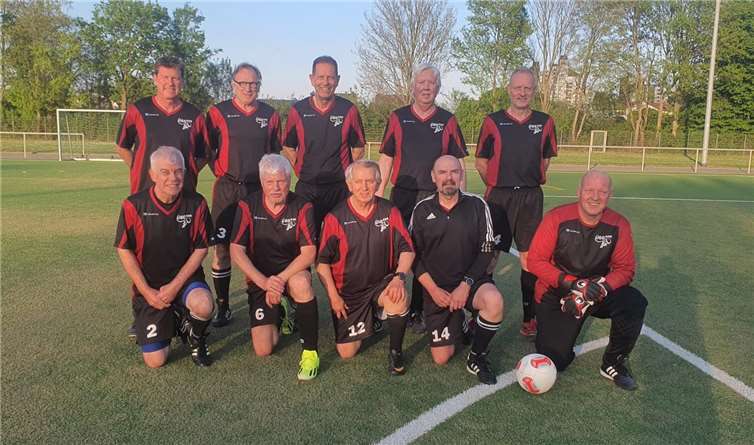 Ü60 Ahr eröffnet die Spielsaison 2025 